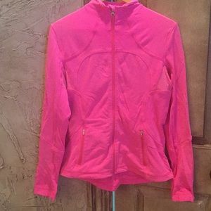 Lululemon Jacket Size 10 Pink